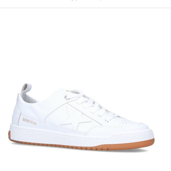 GOLDEN GOOSE | 39 | LEATHER YEAH SNEAKERS | PRACTICALLY NEW - Picture 1 of 10